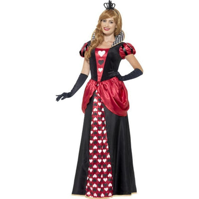 Royal Red Queen Costume - Jokers Costume Mega Store