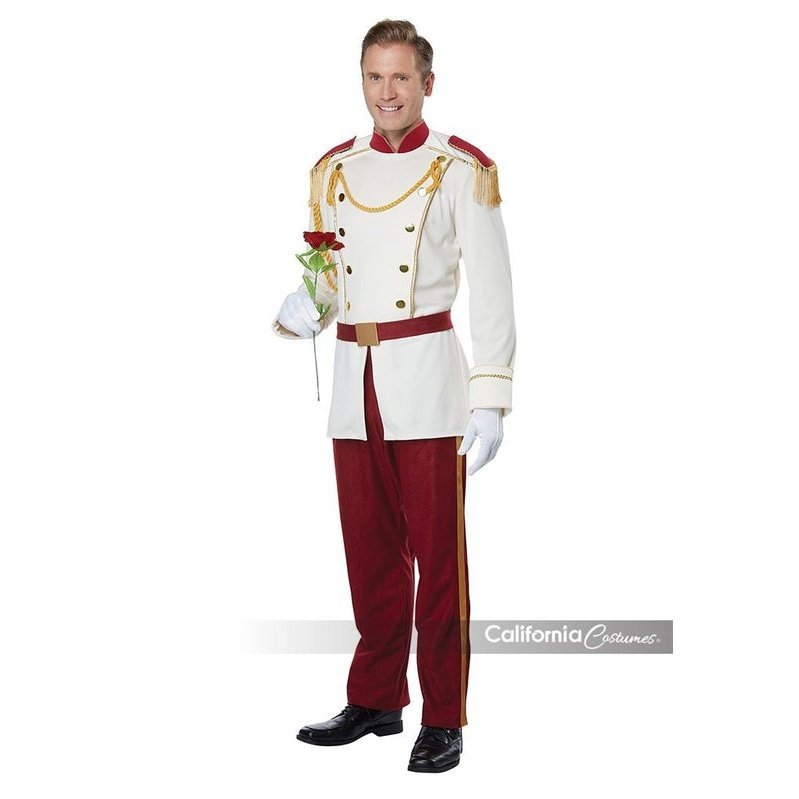 Royal Storybook Prince / Adult - Jokers Costume Mega Store