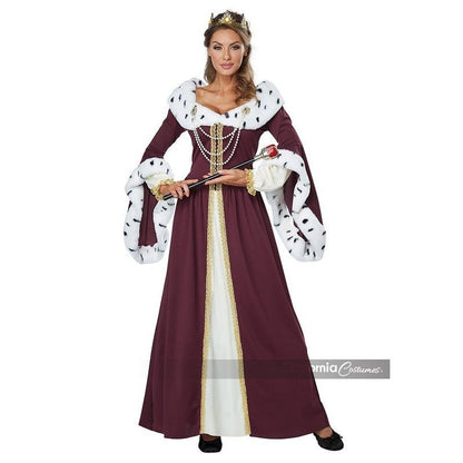 Royal Storybook Queen / Adult - Jokers Costume Mega Store