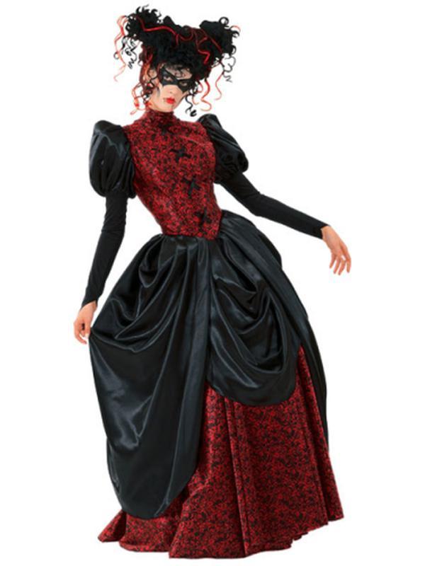 Royal Vampiress Size L - Jokers Costume Mega Store
