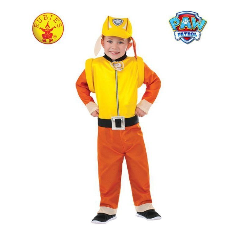 Rubble Paw Patrol Size S - Jokers Costume Mega Store