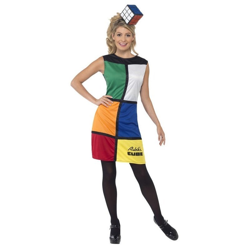 Rubik's Cube Costume - Jokers Costume Mega Store