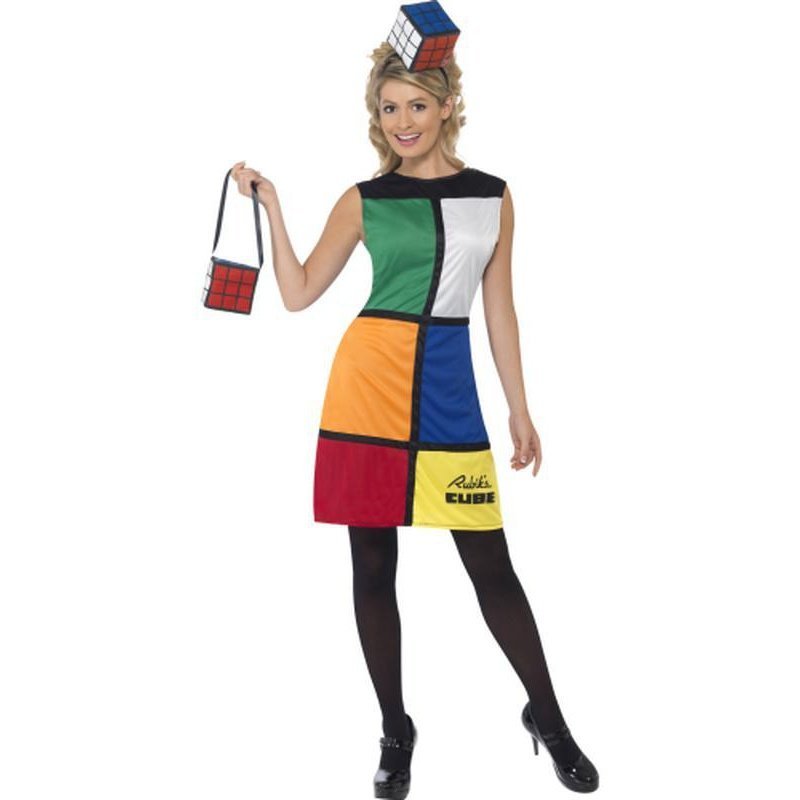 Rubik's Cube Costume - Jokers Costume Mega Store