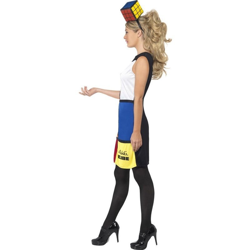 Rubik's Cube Costume - Jokers Costume Mega Store