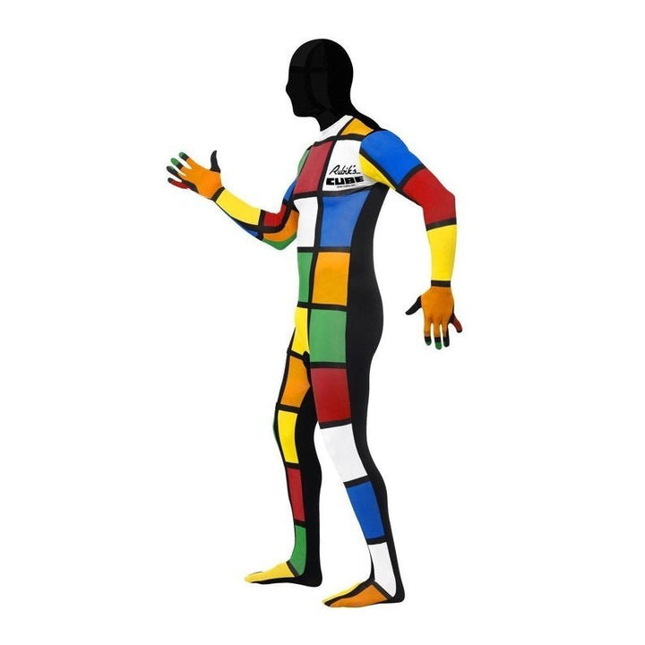 Rubik's Cube Second Skin Costume - Jokers Costume Mega Store