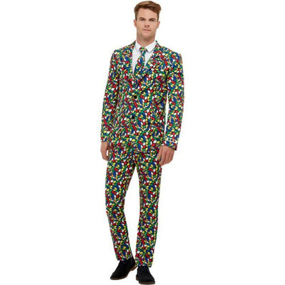 Rubik's Cube Suit - Jokers Costume Mega Store