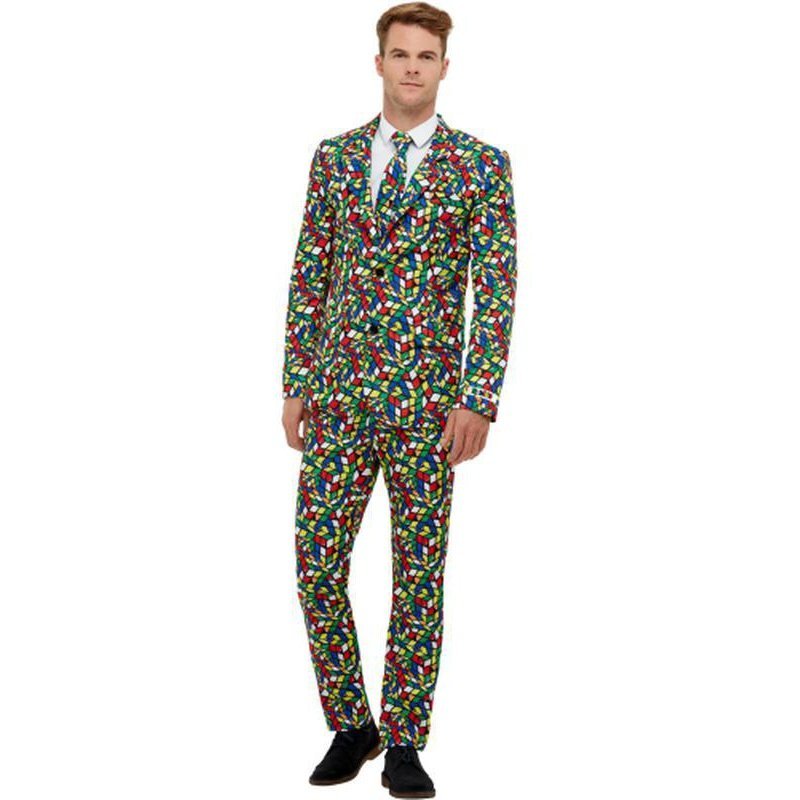 Rubik's Cube Suit - Jokers Costume Mega Store
