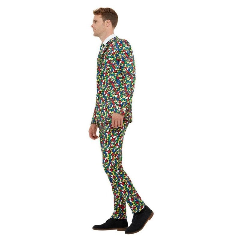 Rubik's Cube Suit - Jokers Costume Mega Store