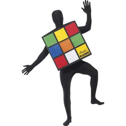 Rubik's Cube Unisex Costume - Jokers Costume Mega Store