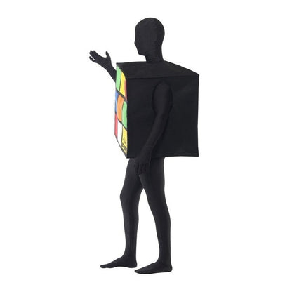Rubik's Cube Unisex Costume - Jokers Costume Mega Store