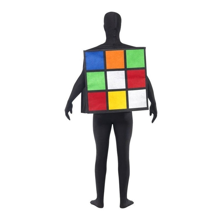 Rubik's Cube Unisex Costume - Jokers Costume Mega Store