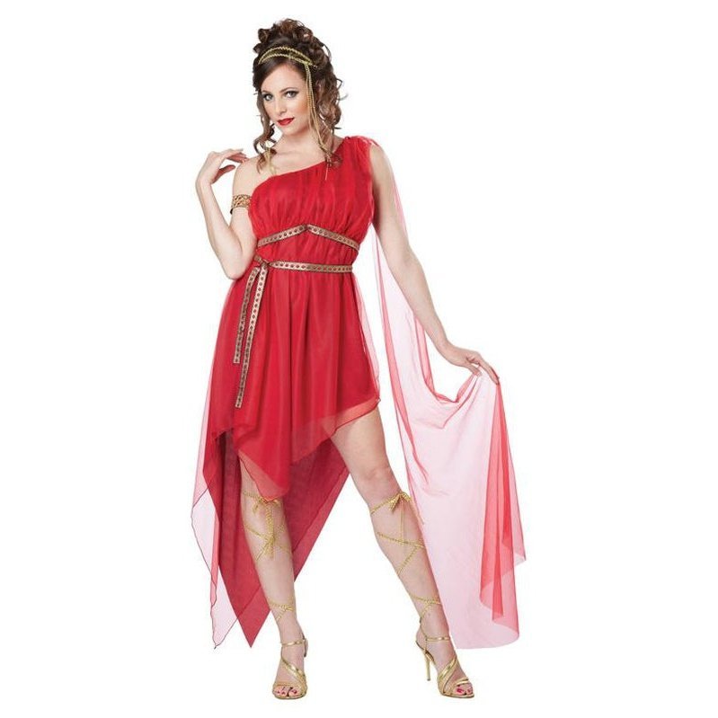 Ruby Goddess/Adult - Jokers Costume Mega Store