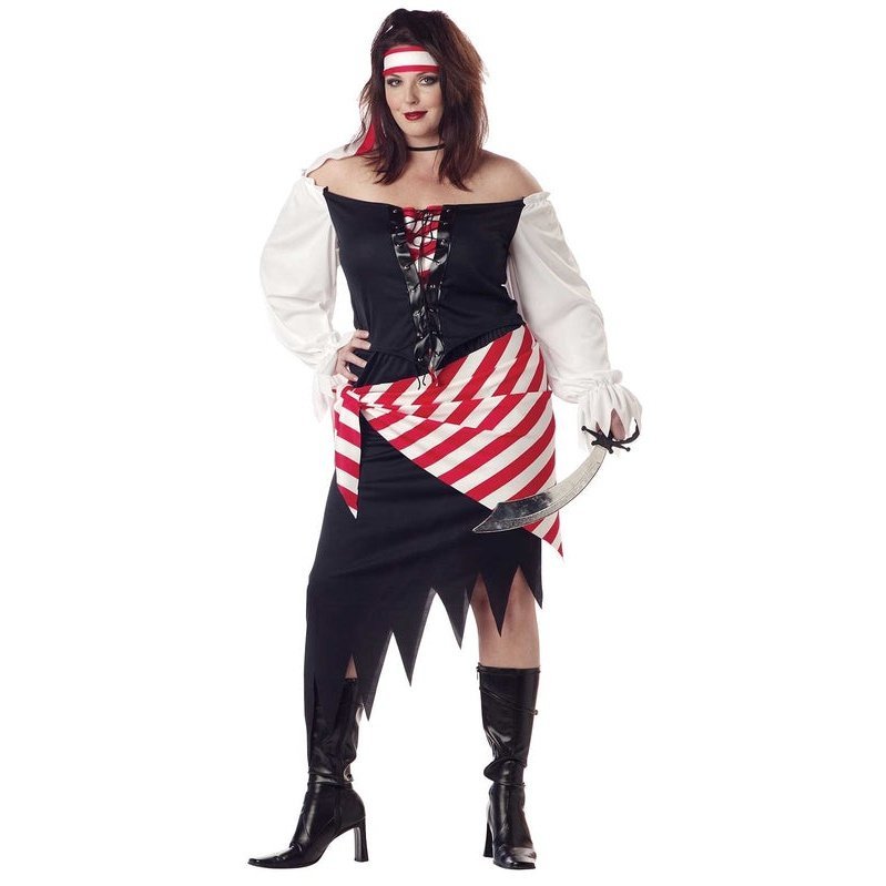 Ruby, The Pirate Beauty/Plus - Jokers Costume Mega Store