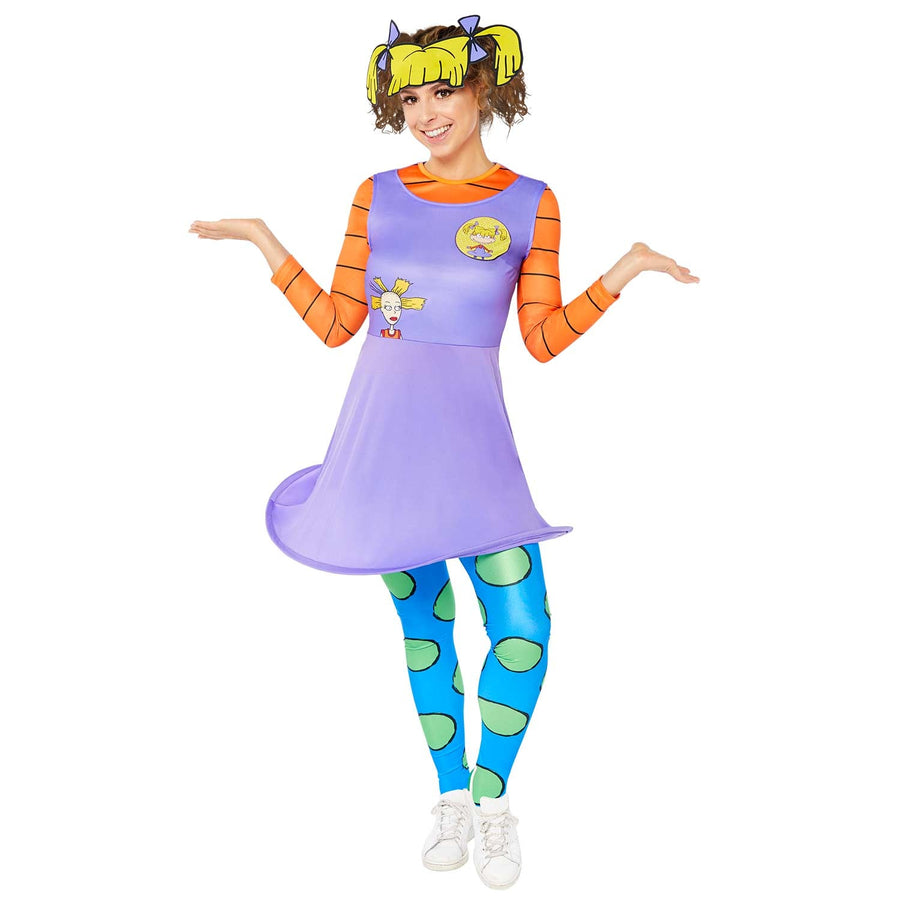 Rugrats Angelica Costume - Jokers Costume Mega Store