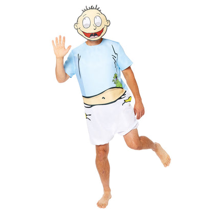 Rugrats Tommy Adult Costume - Jokers Costume Mega Store