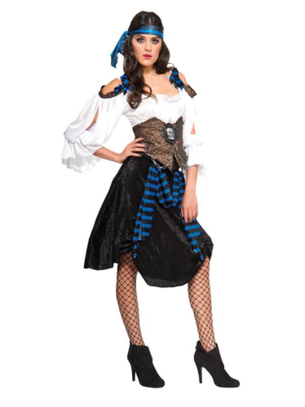 Rum Runner Pirate Costume Size S - Jokers Costume Mega Store