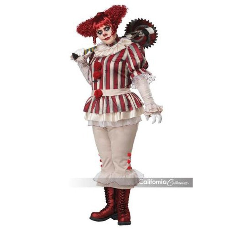 Sadistic Clown / Plus - Jokers Costume Mega Store