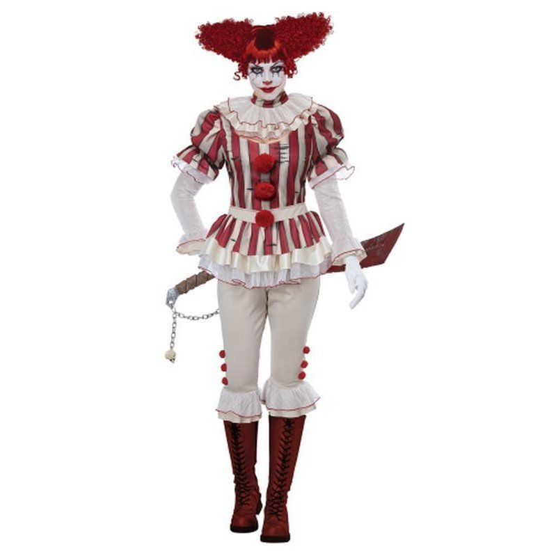 Sadistic Clown/Adult - Jokers Costume Mega Store