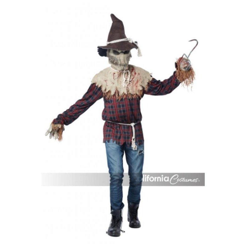 Sadistic Scarecrow / Adult Large/Extra Large - Jokers Costume Mega Store
