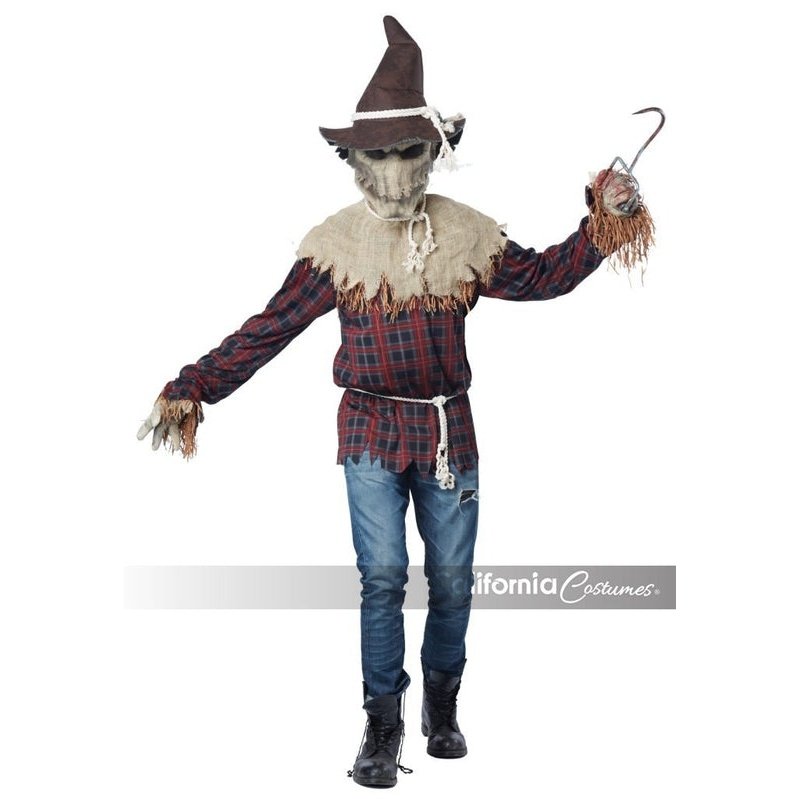 Sadistic Scarecrow / Adult Small/Medium - Jokers Costume Mega Store