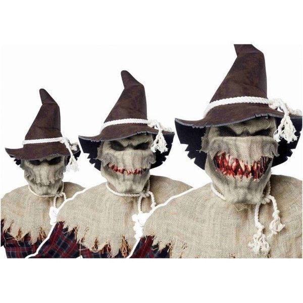 Sadistic Scarecrow / Adult Small/Medium - Jokers Costume Mega Store