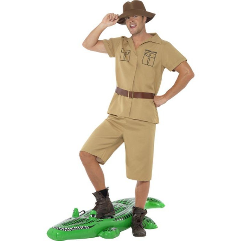 Safari Man Costume - Jokers Costume Mega Store