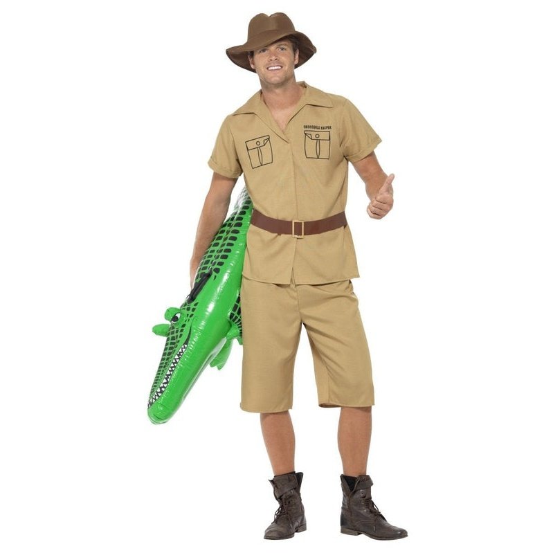 Safari Man Costume - Jokers Costume Mega Store