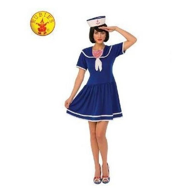 Sailor Lady Costume Size L - Jokers Costume Mega Store