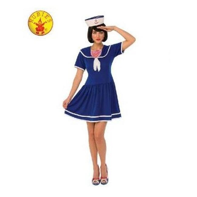 Sailor Lady Costume Size Small - Jokers Costume Mega Store