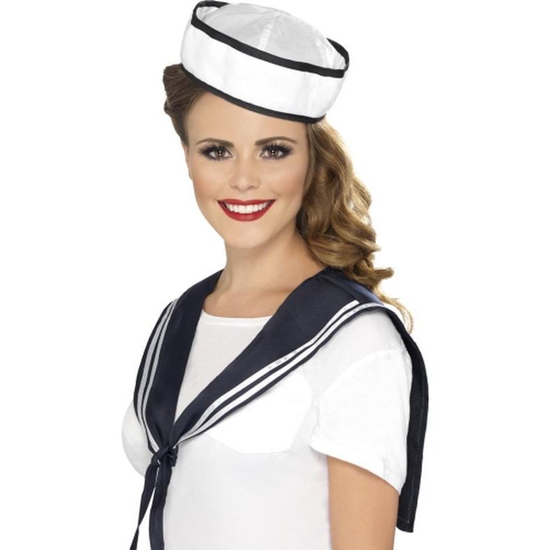 Sailor Scarf & Hat - Jokers Costume Mega Store