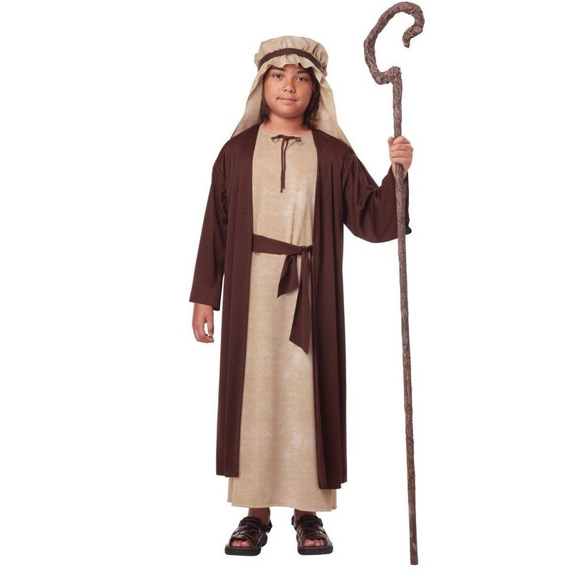 Saint Joseph Boys Biblical Costume - Jokers Costume Mega Store