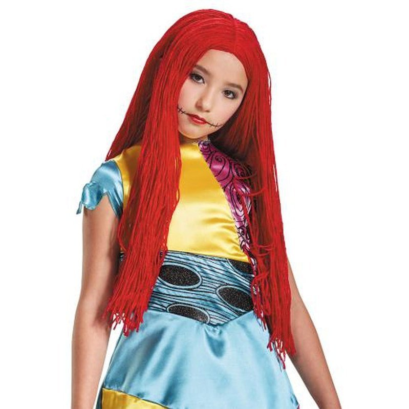 Sally Child Wig - Jokers Costume Mega Store