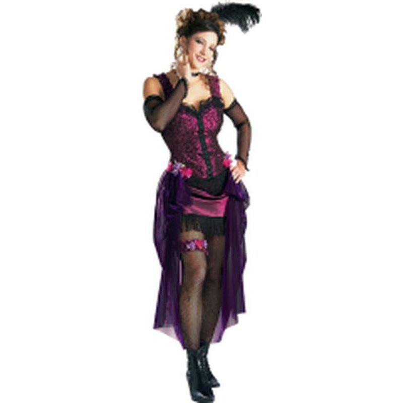 Saloon Girl Collector's Edition Size S - Jokers Costume Mega Store
