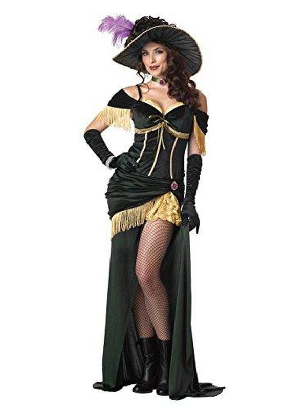 Saloon Madame/Adult - Jokers Costume Mega Store