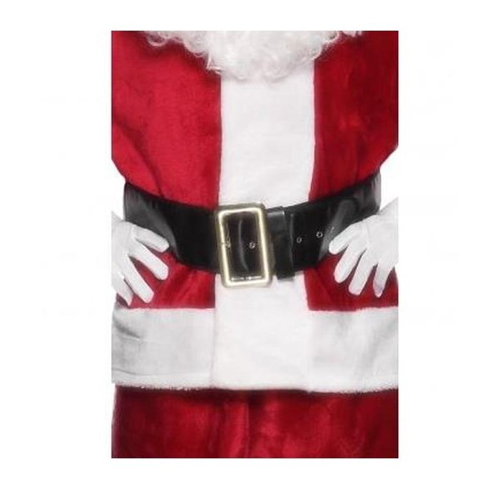 Santa Belt. - Jokers Costume Mega Store