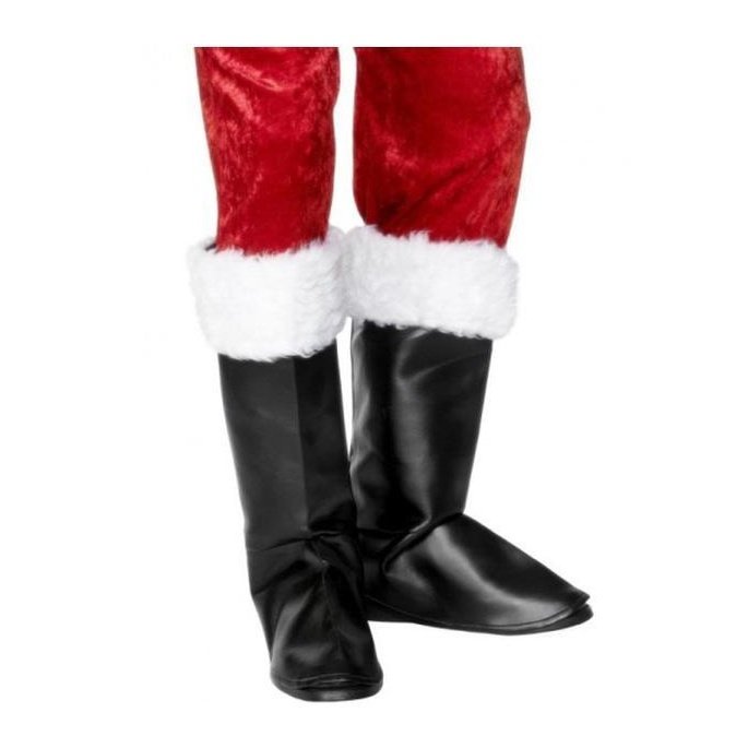 Santa Boot Covers - Jokers Costume Mega Store