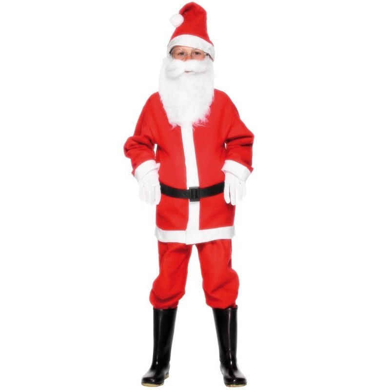 Santa Boy Costume - Jokers Costume Mega Store