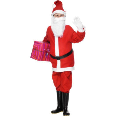 Santa Boy Costume - Jokers Costume Mega Store