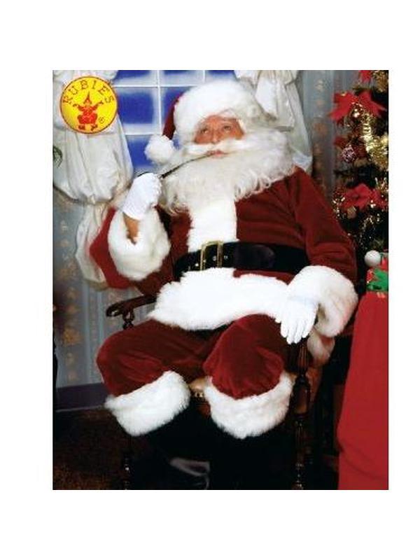 Santa Claus Costume, Adult - Jokers Costume Mega Store