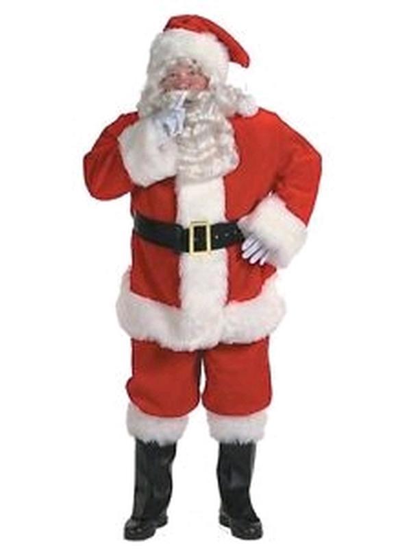 Santa Claus Costume Size Plus - Jokers Costume Mega Store