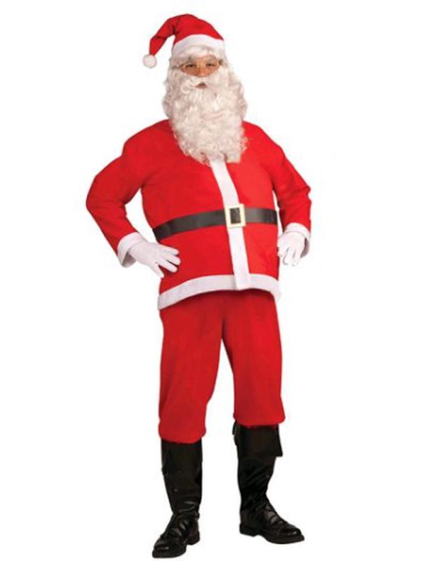 Santa Claus Costume Size Std - Jokers Costume Mega Store