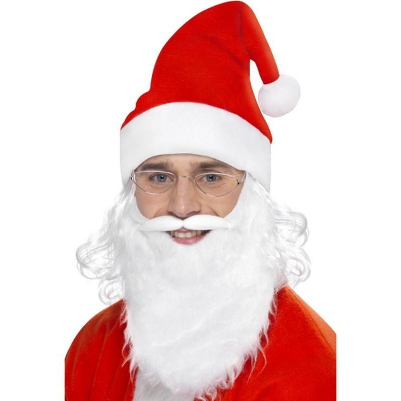 Santa Dress Up Kit Combo 1 - Jokers Costume Mega Store
