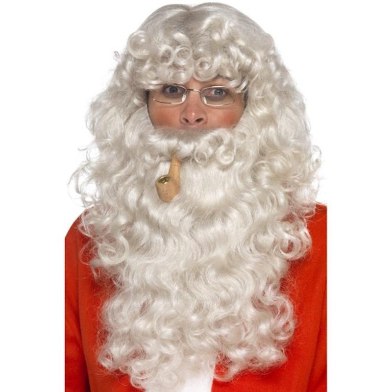 Santa Dress Up Kit, Grey - Jokers Costume Mega Store