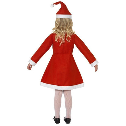 Santa Girl Costume - Jokers Costume Mega Store