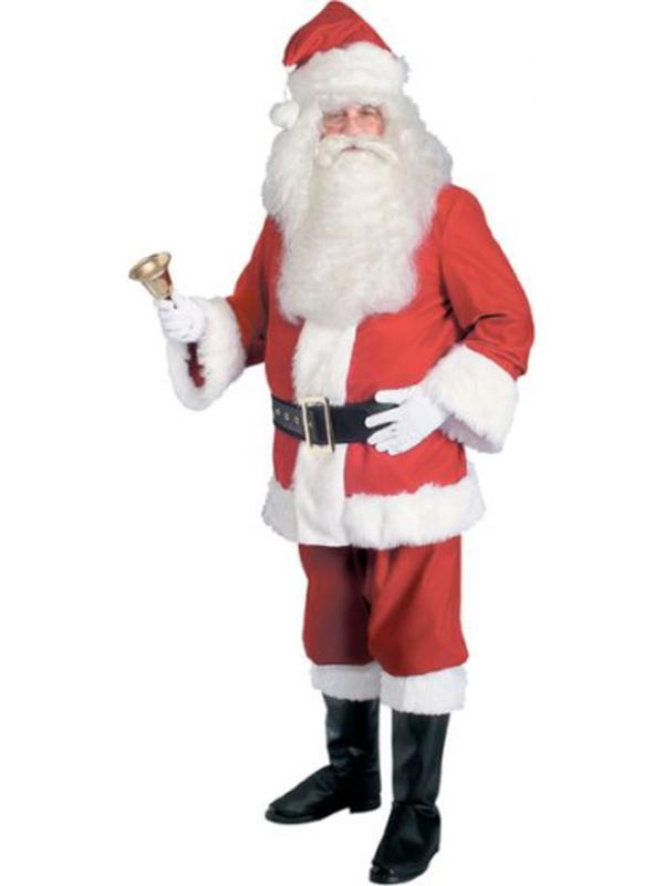 Santa Suit Collector's Edition Size Std - Jokers Costume Mega Store