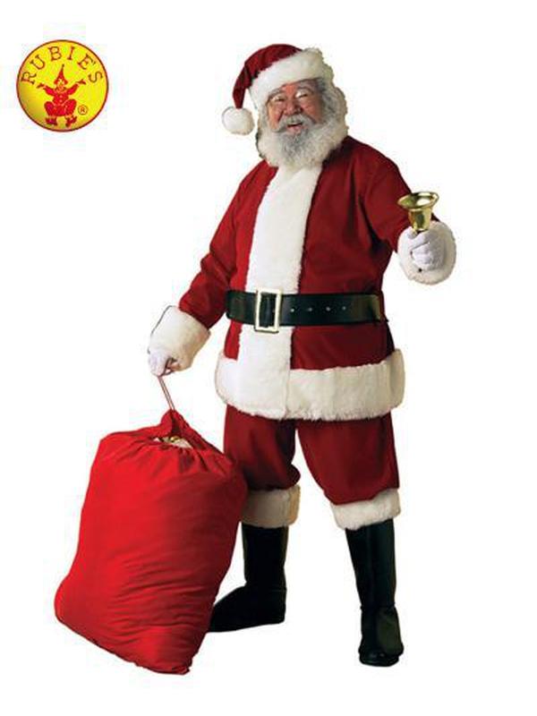 Santa Suit Deluxe Size Xl Xxl. - Jokers Costume Mega Store
