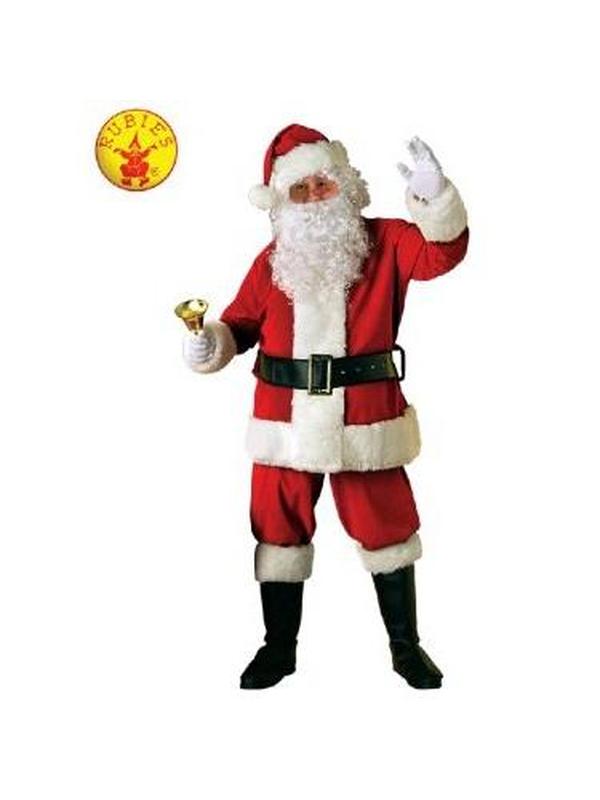 Santa Suit Premium Kit, Adult - Jokers Costume Mega Store