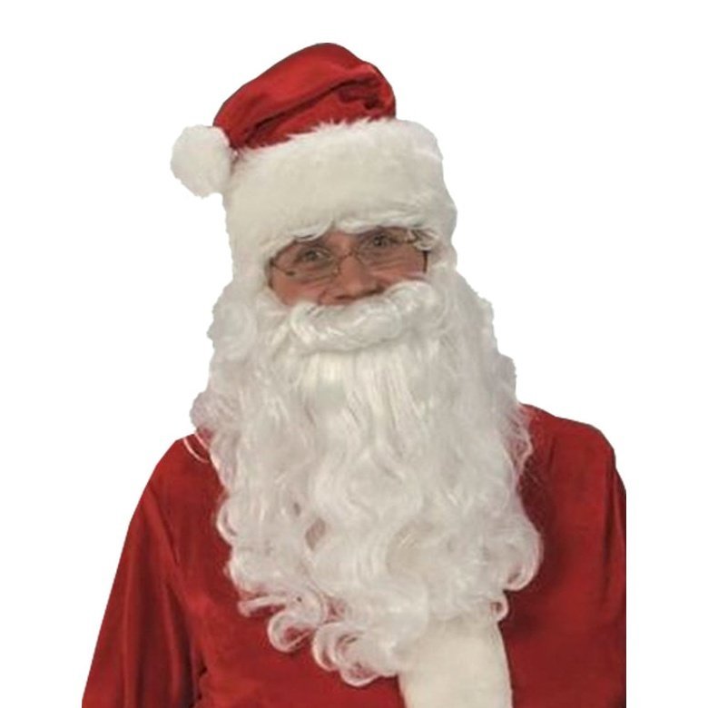 Santa Suit Velvet, Adult - Jokers Costume Mega Store