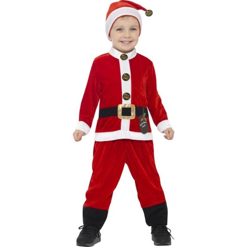 Santa Toddler Costume - Jokers Costume Mega Store