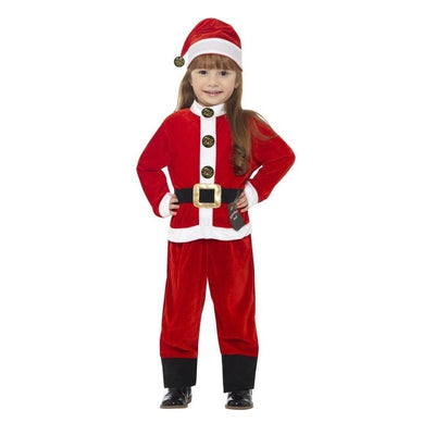 Santa Toddler Costume - Jokers Costume Mega Store